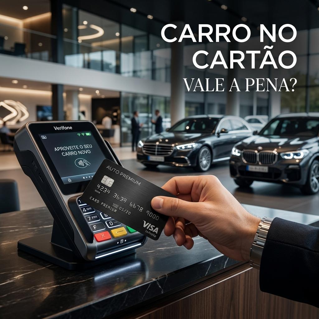 Comprar Carro no Cartão de Crédito? A estratégia para o seu bolso