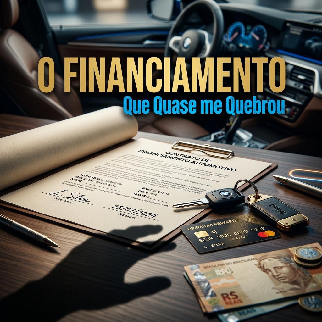 O Financiamento que Quase me Quebrou: Evite o dobro de juros