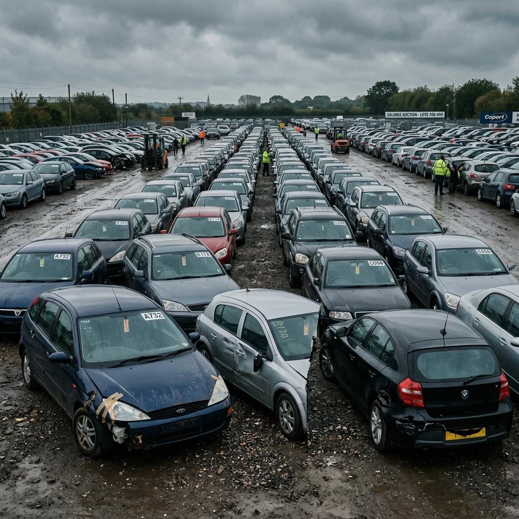 Riscos Ocultos: Carros de Leilão valem a pena?