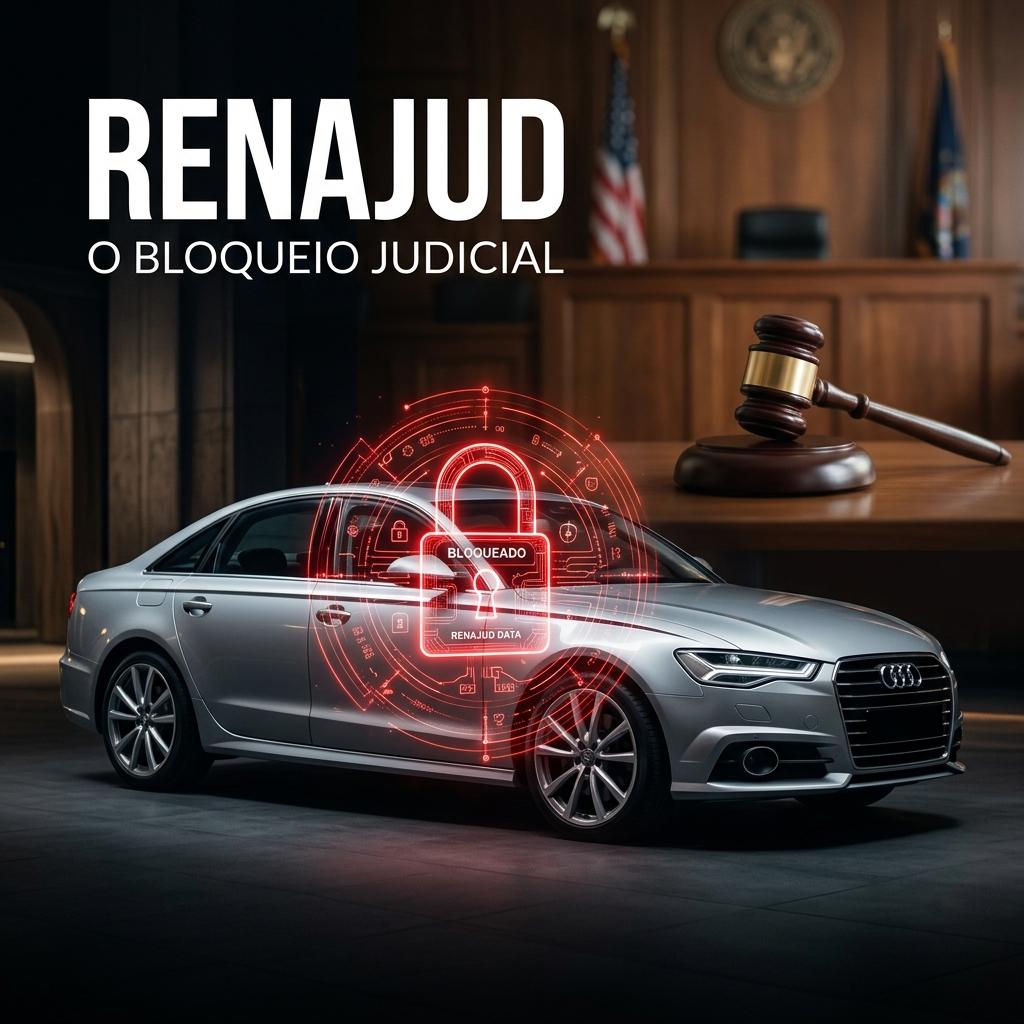 O que é Restrição Judicial (RENAJUD)? Saiba como isso impede a sua venda