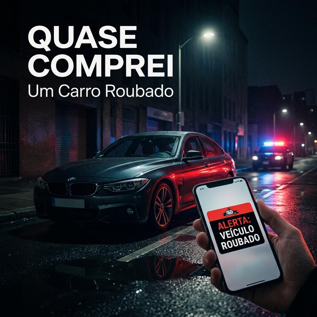 O Dia que Quase Comprei um Carro Roubado: Como a consulta me salvou