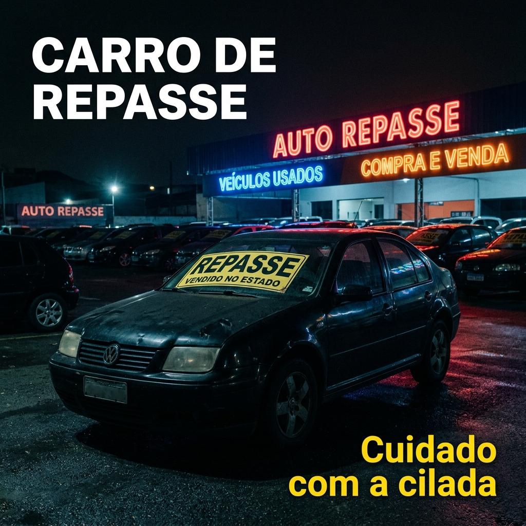 Carro de Repasse: A armadilha que pode custar caro